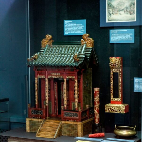 Выставка «Китайский ритуальный сосуд»