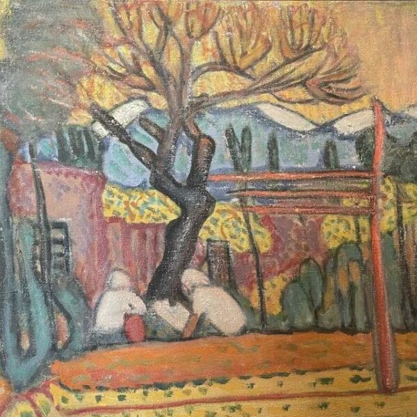 Выставка Иосифа Зисмана «Красота безмолвия»