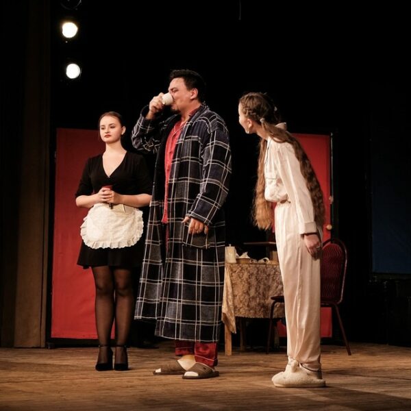 Спектакль «МЫллионер из Парижа»