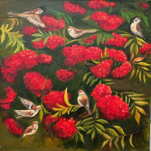 Выставка «В красках о Родине»