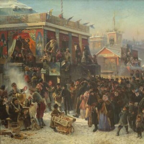 Ночь кино в Русском музее