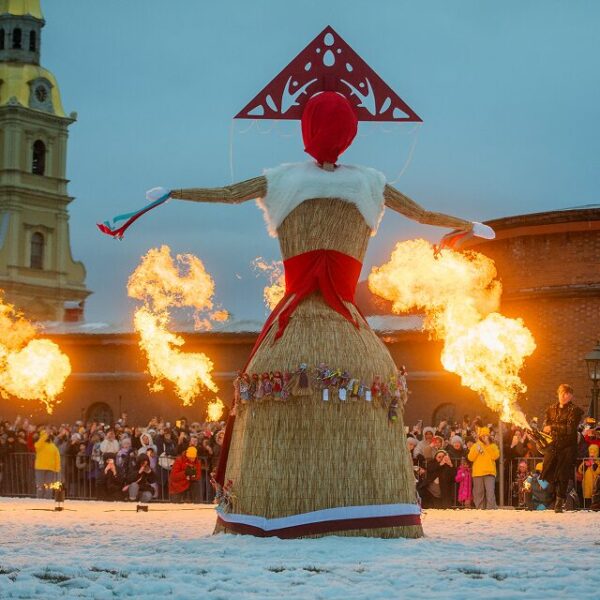 Масленица в Парке Бабушкина