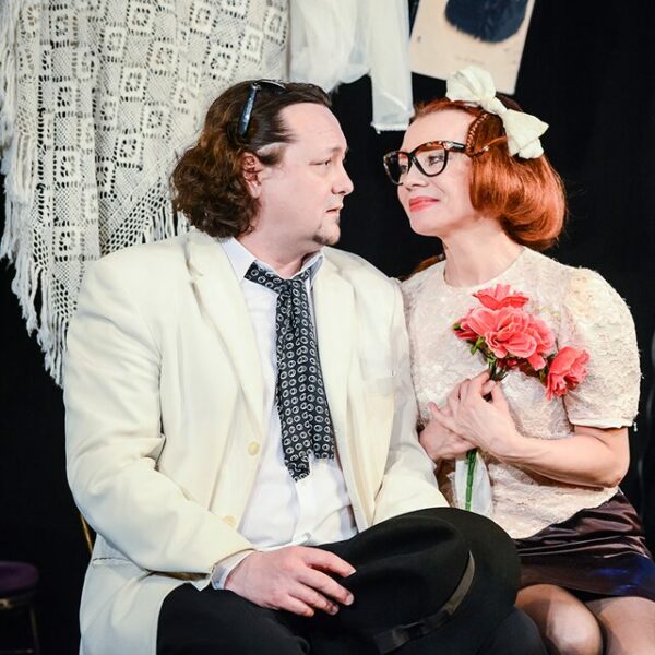 Спектакль «Страсти по-итальянски»