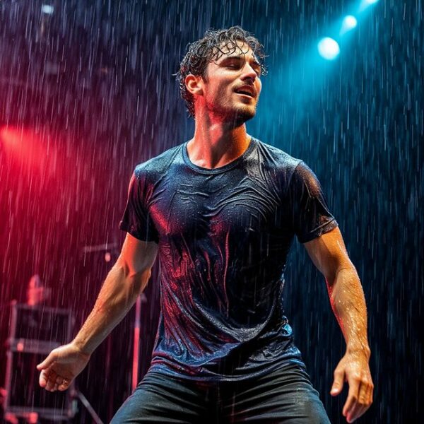 Спектакль «Шоу под дождем»