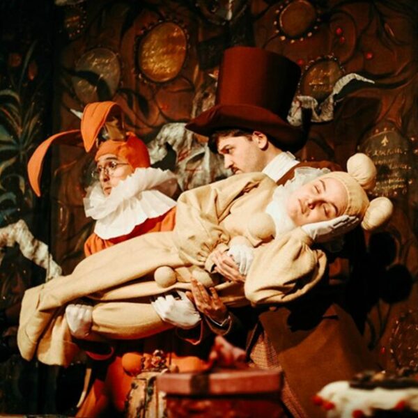 Спектакль «Вероятно, чаепитие состоится»