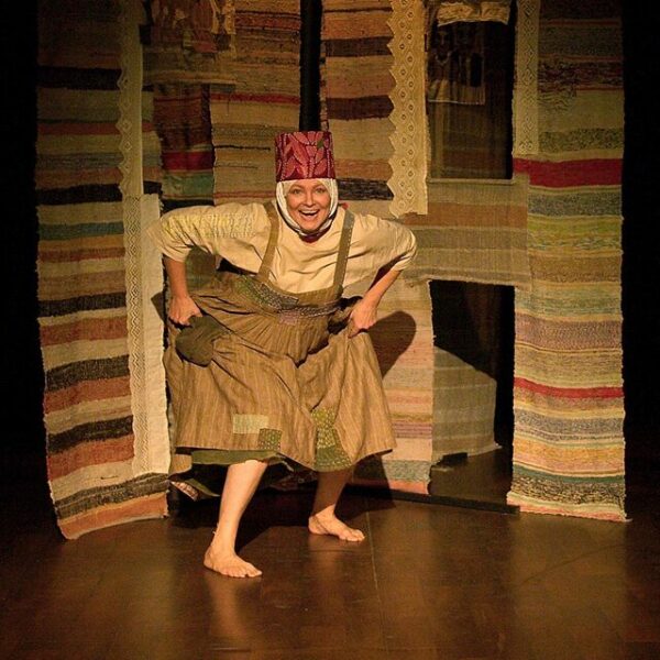 Спектакль «Ангеловы кружева»