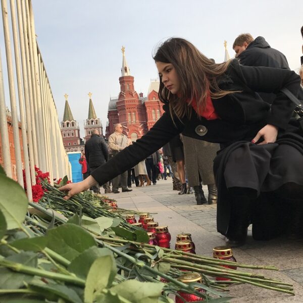 День Победы на Манежной площади