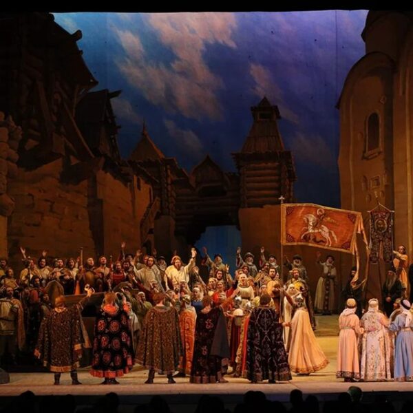 Опера «Князь Игорь»