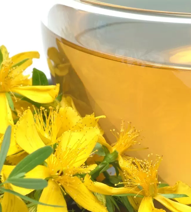 Třezalkový čaj. Foto: Globallookpress