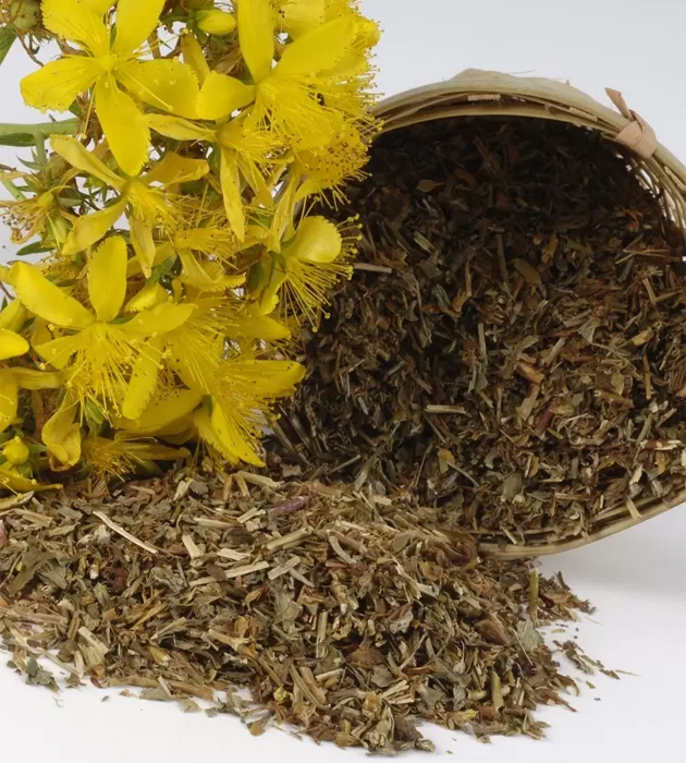 Infuze Hypericum. Foto: Globallookpress