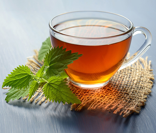 Настой крапивы. Фото: Pixabay