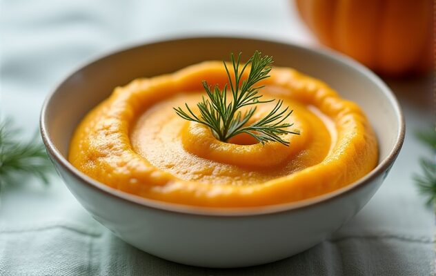 Тыквенное пюре