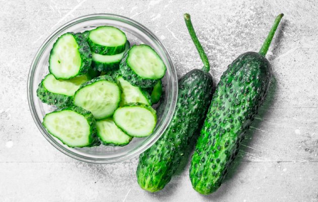 Огуречная диета для похудения на 10 кг
