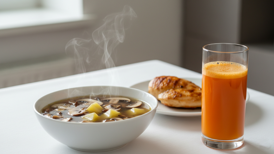 Овощная диета