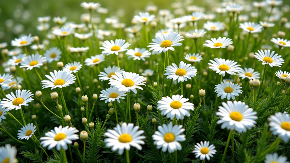 Ромашка аптечная