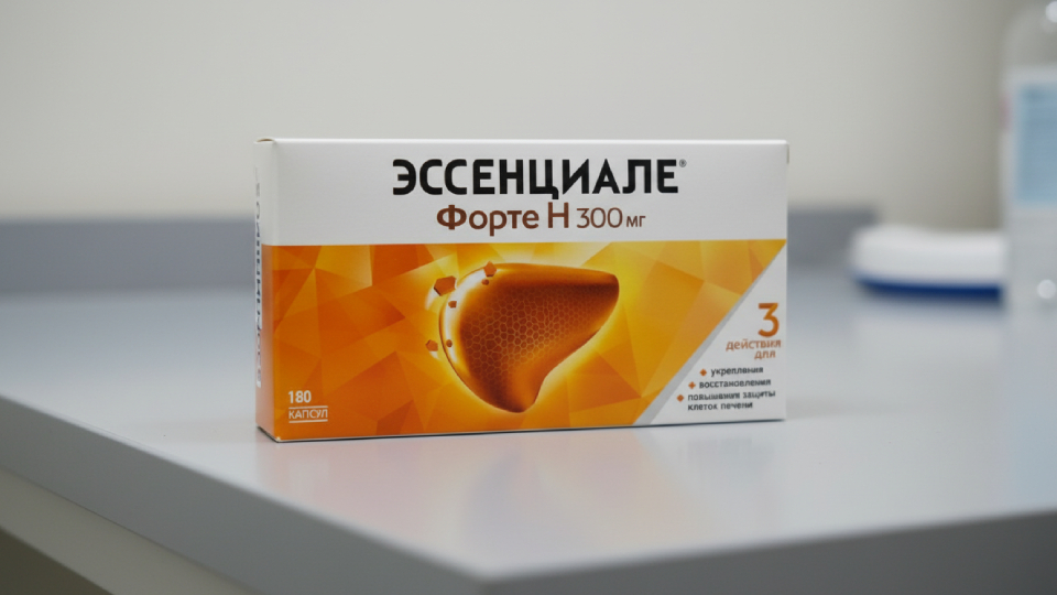 Эссенциале форте Н