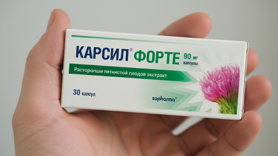 Карсил Форте