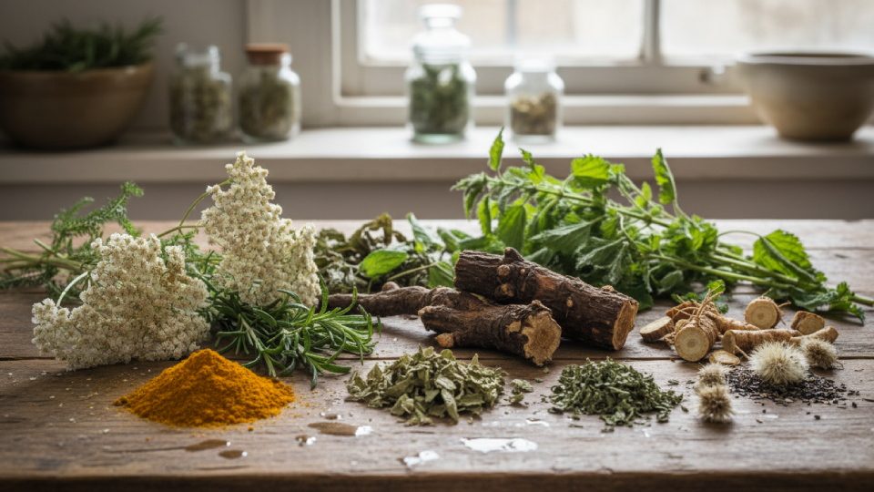 Растения для очищения организма