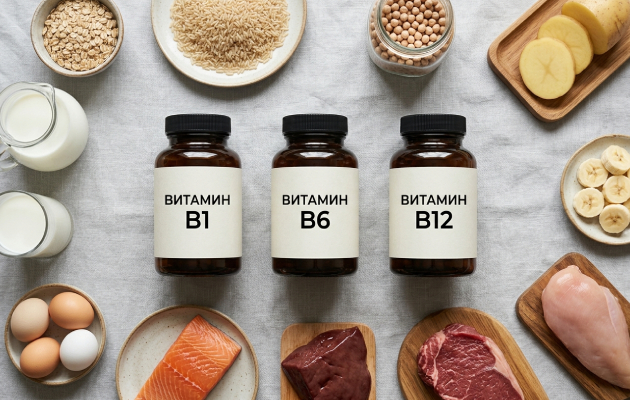 Витамины группы B
