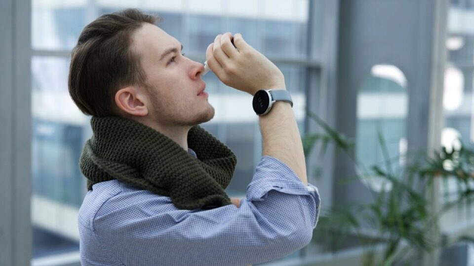 Лучшие капли при гайморите