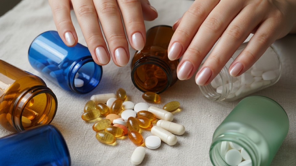 16 лучших витаминов для ногтей в 2025 году