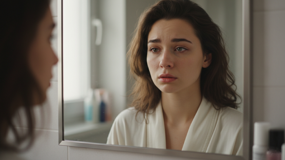 Причины мешков под глазами