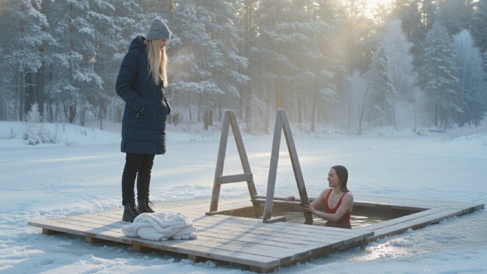 Как правильно закаляться взрослым