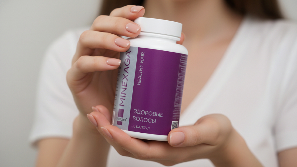Минексага Здоровые волосы