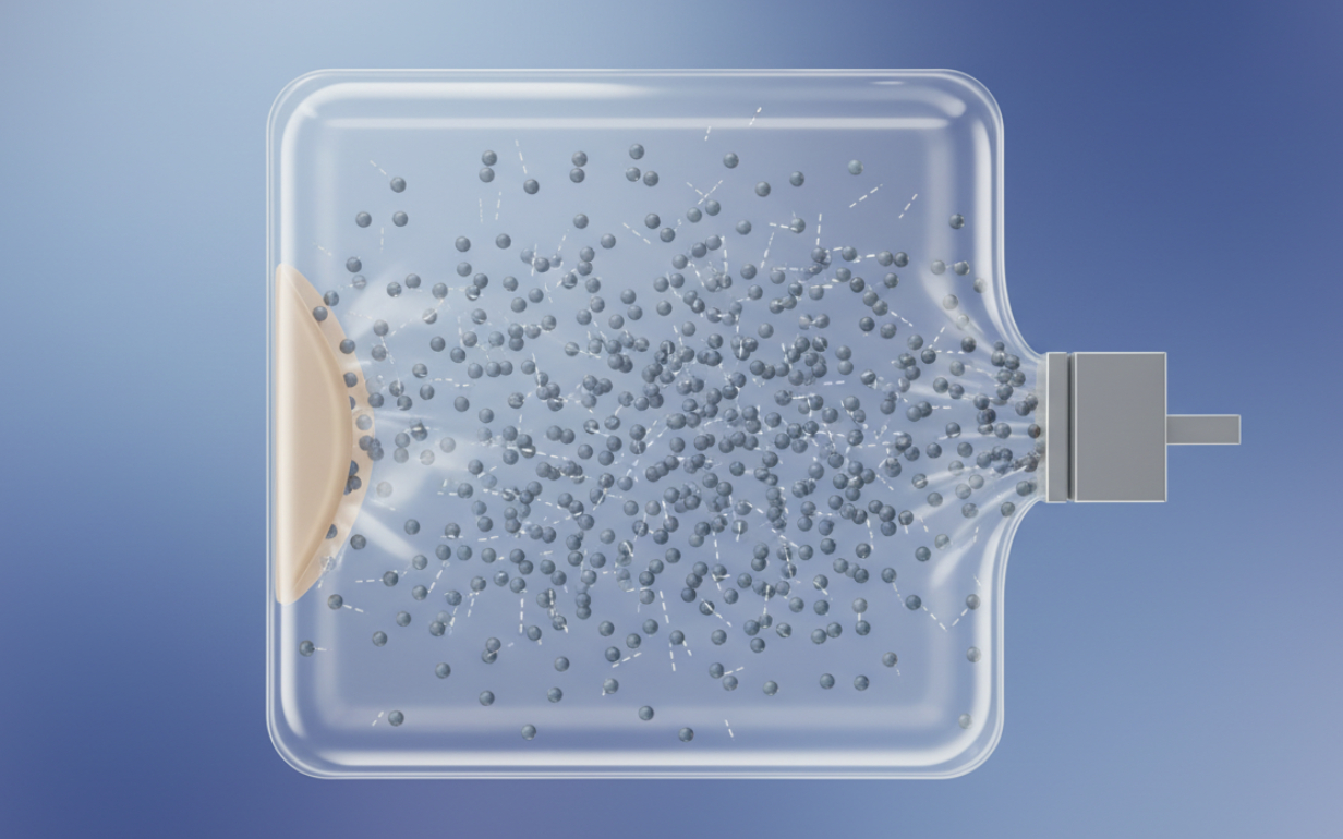 Давление в газах