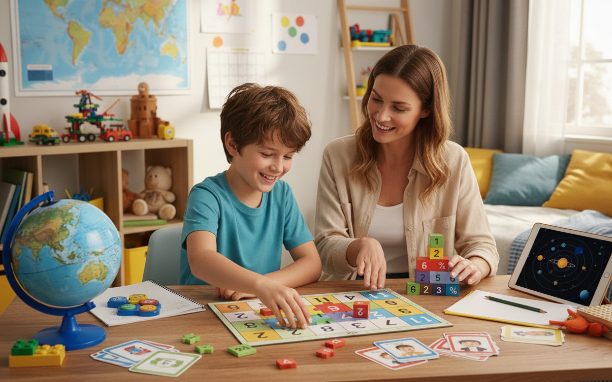 Как приучить ребенка делать уроки