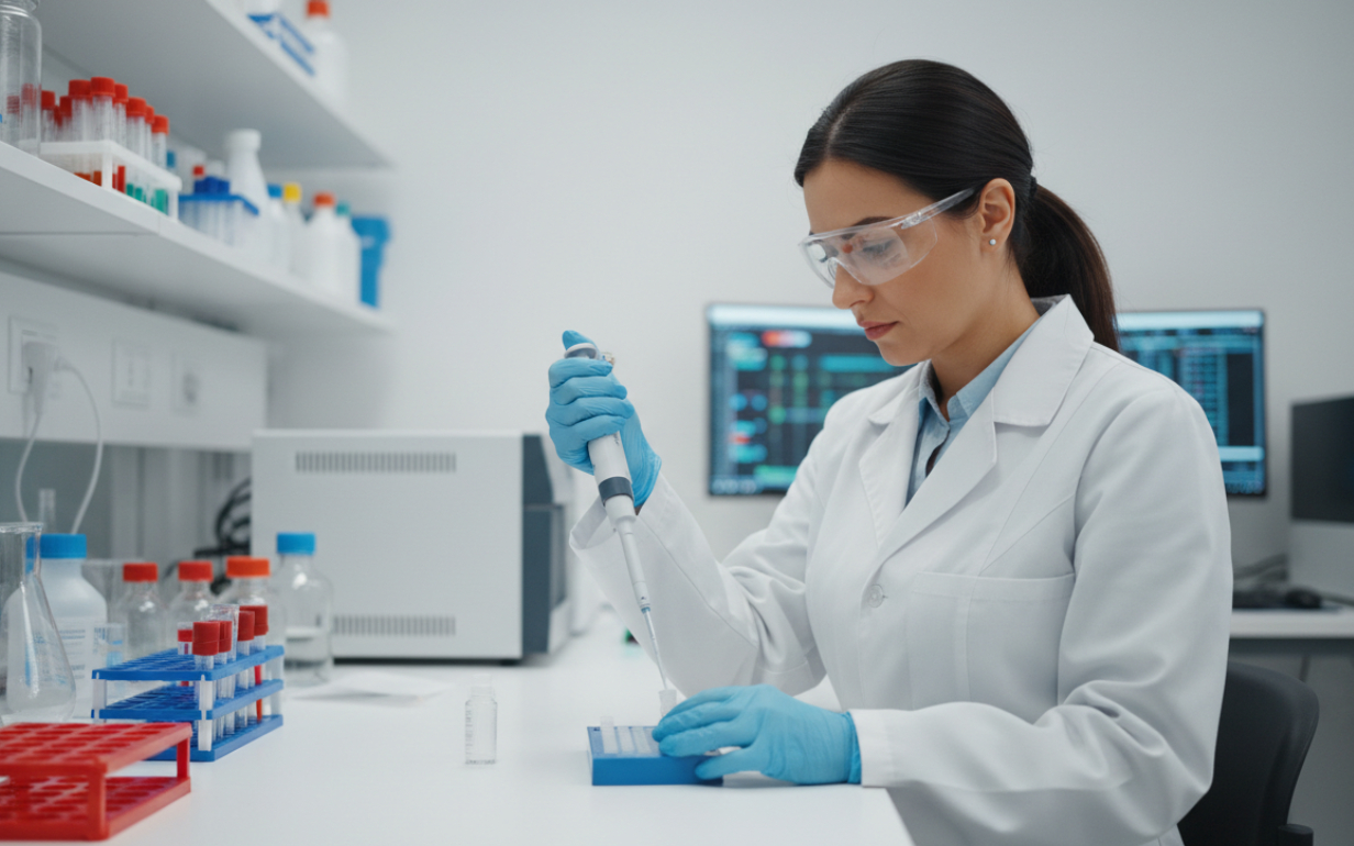 Лаборант-генетик 