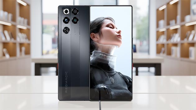 Redmagic 11 Pro. Фото: Ян Ляпин / Нейросеть