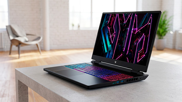 Acer Predator Helios Neo 16 (PHN16-73). Фото: Ян Ляпин / Нейросеть