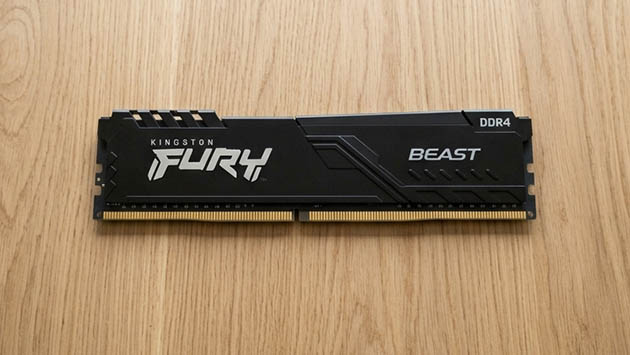 Kingston Fury Beast. Фото: Павел Громов / Нейросеть