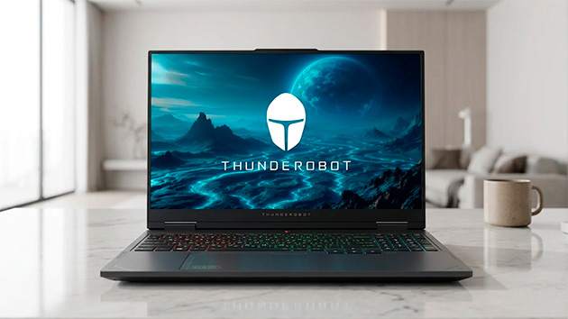 Thunderobot Gravity 16 Max G5. Фото: Ян Ляпин / Нейросеть
