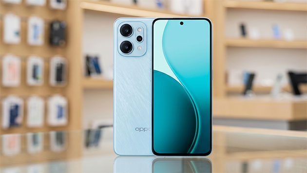 OPPO Reno14 F 5G. Фото: Ян Ляпин / Нейросеть