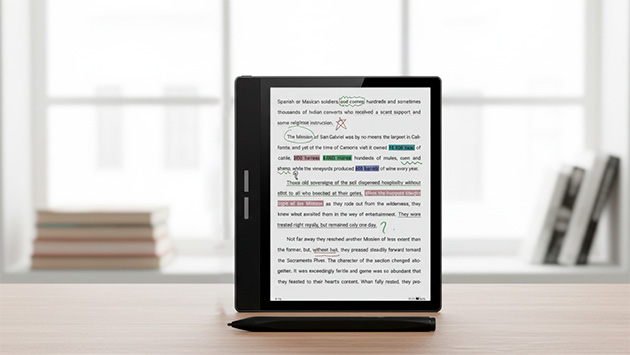 Bigme Pocketnote B751C. Фото: Павел Громов / Нейросеть