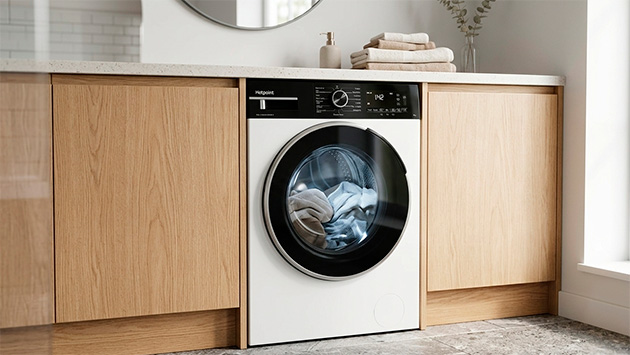 Hotpoint-Ariston WSH 7291 VBX. Фото: Татьяна Фадеева / Нейросеть