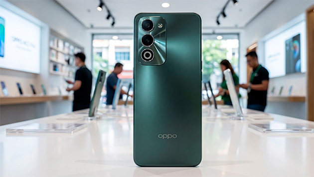 OPPO A5. Фото: Ян Ляпин / Нейросеть