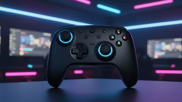 8BitDo Ultimate. Фото: Ян Ляпин / Нейросеть