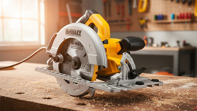 DeWALT DWE576K. Фото: Ян Ляпин / Нейросеть
