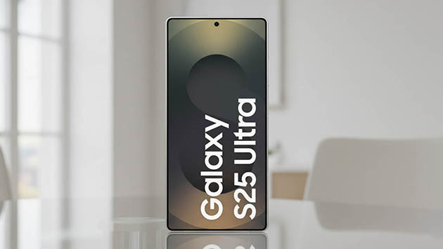 Galaxy S25 Ultra. Фото: Ян Ляпин / Нейросеть
