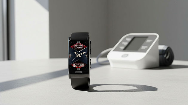 HerzBand Active ECG 4. Фото: Ян Ляпин / Нейросеть