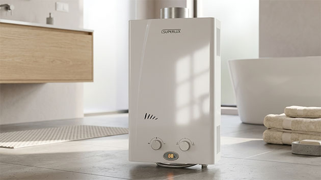 Ariston SUPERLUX 10L CF NG NEW. Фото: Ян Ляпин / Нейросеть