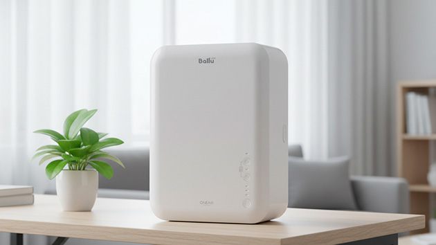 Ballu ONEAIR ASP-80. Фото: Татьяна Фадеева / Нейросеть