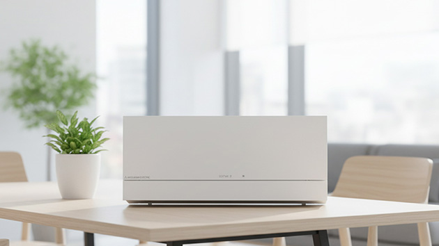 Mitsubishi Electric Lossnay VL-100EU5-E. Фото: Татьяна Фадеева / Нейросеть