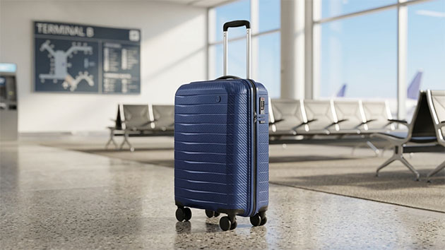 NINETYGO Lightweight Luggage. Фото: Ян Ляпин / Нейросеть
