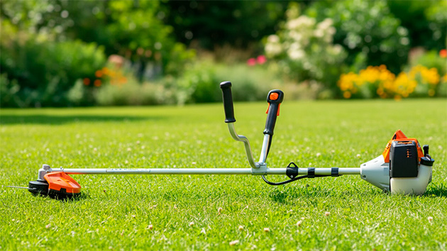 Stihl FS 250. Фото: Татьяна Фадеева / Нейросеть