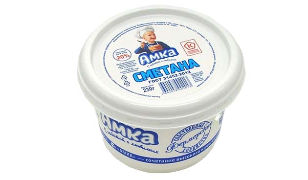 Сметана «Амка»