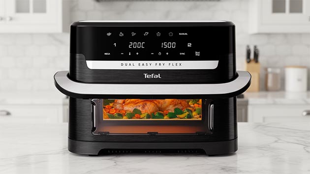 Tefal Dual Easy Fry Flex EY9228E0. Фото: Павел Громов / Нейросеть